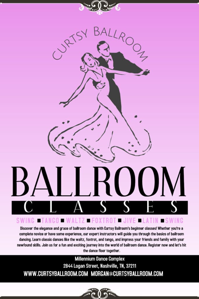 curtsy ballroom classes
