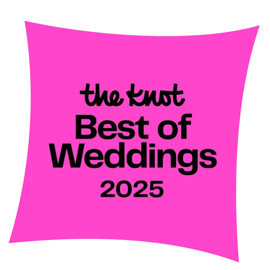 the knot best of weddings 2025. curtsy ballroom